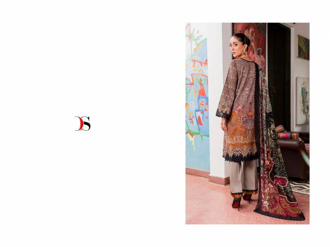 Jade Bliss Lawn 24 By Deepsy Suits Pure Cotton Pakistani Suits Wholesale Shop In Surat
